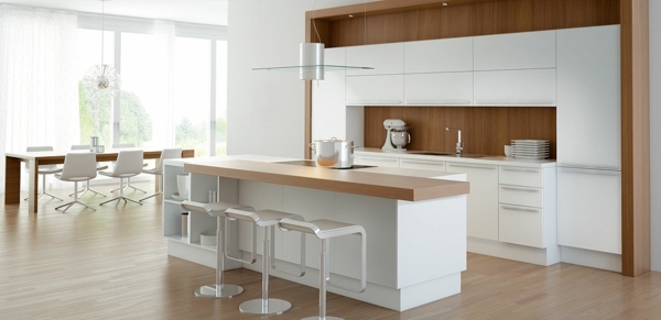 Úchytky dvierok kuchynskej linky-biela pracovná doska Úchytky do kuchynských pultov-biela pracovná doska