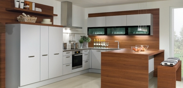 kompaktná biela kuchynská lavica kompaktná biela kuchynská lavica z dreva