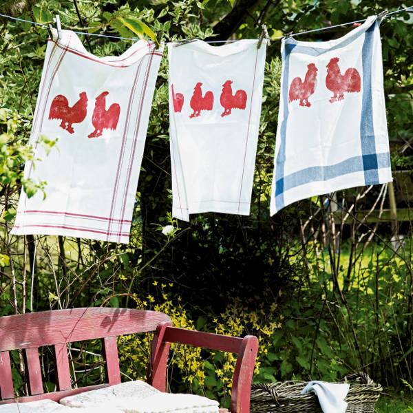 Veľkonočné dekorácie nápady kuracie utierky Veľkonočné nápady na dekoráciu kuracieho uteráka