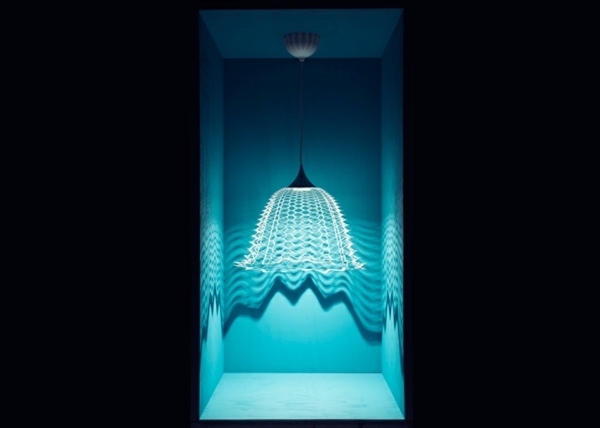 LED papierová lampa SOLKULLEN ikea SOLKULLEN-LED-papierová lampa-ikea