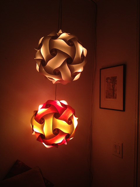 loomi papierová lampa guľa oheň loomi-papierová lampa-guľa-oheň