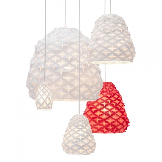 papierové žiarovky moderné štýlové papierové žiarovky-moderné-štýlové