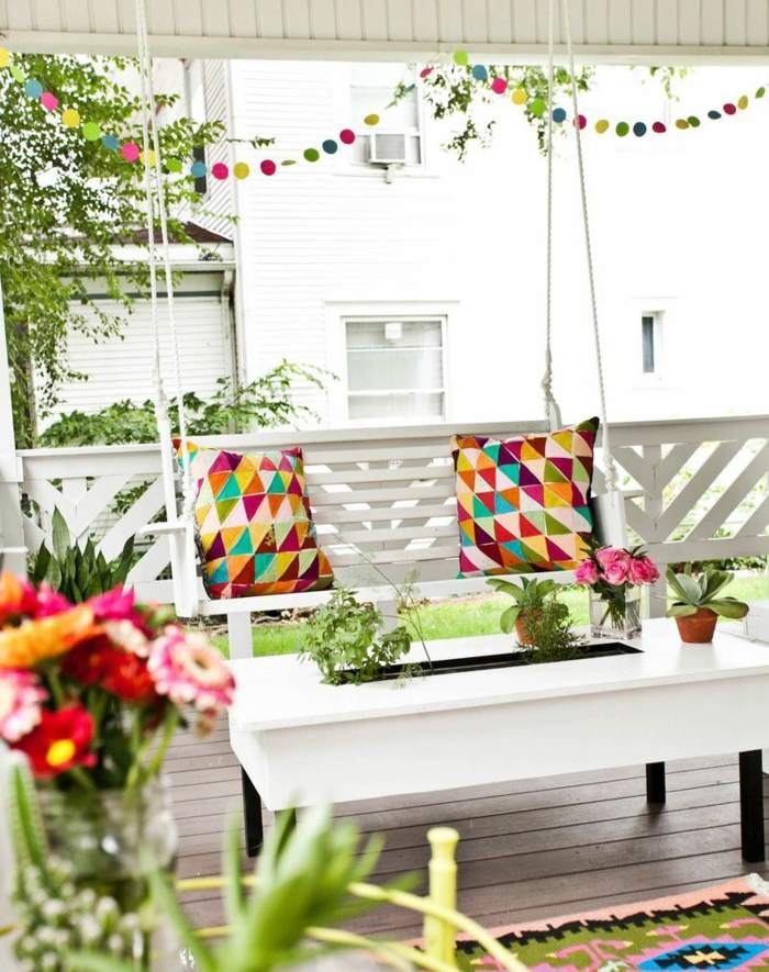 Vankúše na dekoráciu s rastlinami a kvetmi