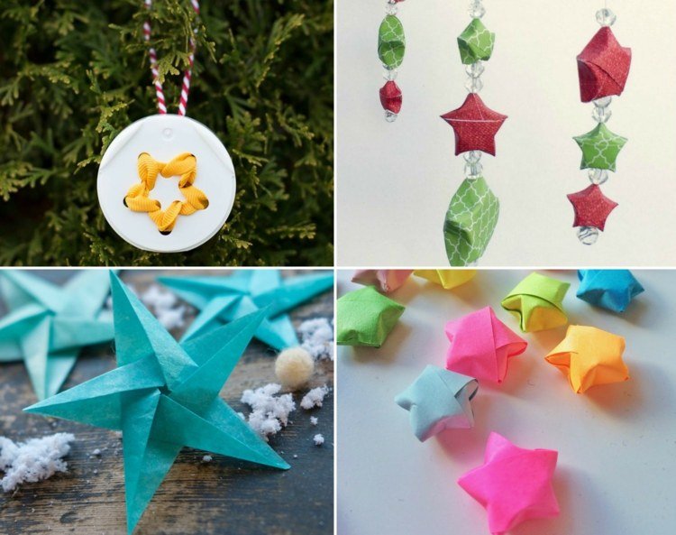 hviezdy drotár s deťmi nápady jednoduché drotárske papierové tlačidlá