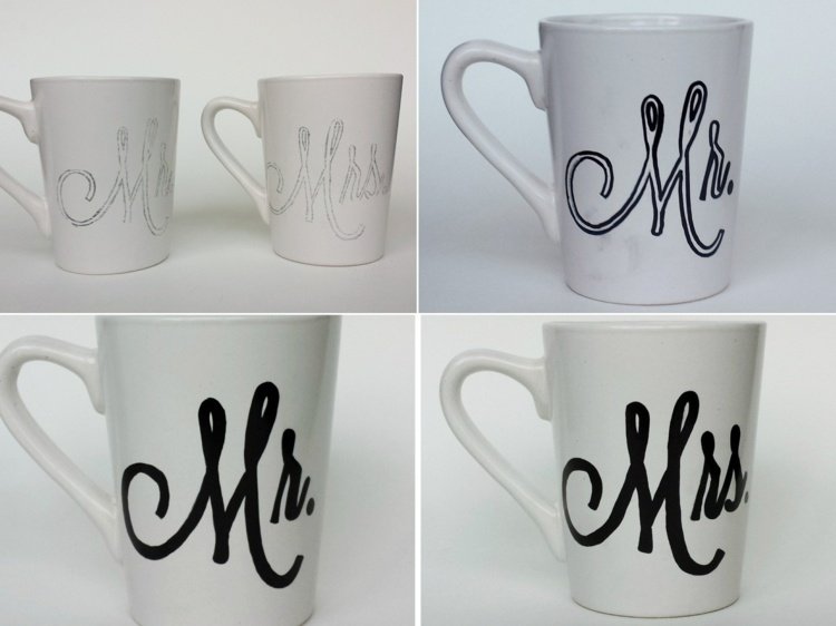 Pokyny na prenos vytlačených vzorov do hrnčeka