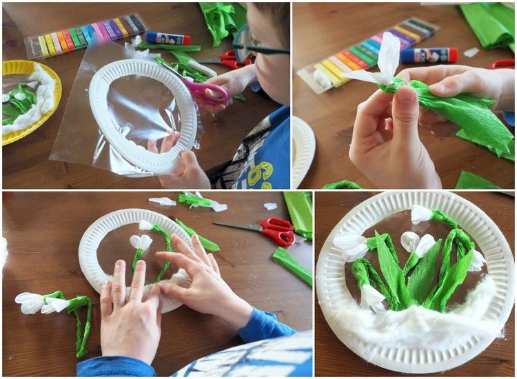 Vyrobte s deťmi snežienky na okno