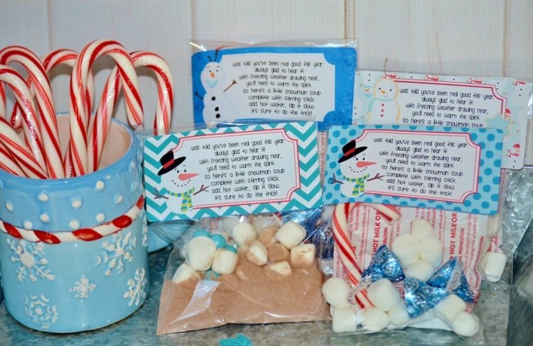 Cukrové palice ako prísada na miešanie horúceho kakaa