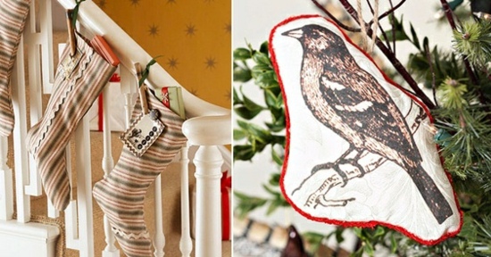 Tipy na tvorbu schodiska - topánky pre vtáky santa - fotografie Santa topánky fotografie nápady dekorácie schodiska