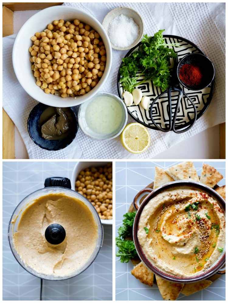 Výroba humusu vlastnými rukami je rýchly a ľahký recept