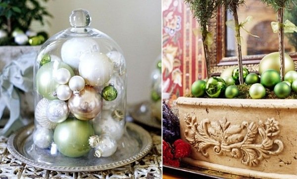 rýchla vianočná dekorácia gule zvonček jar aranž last minute vianočné dekorácie gule zvonček jar aranžovať