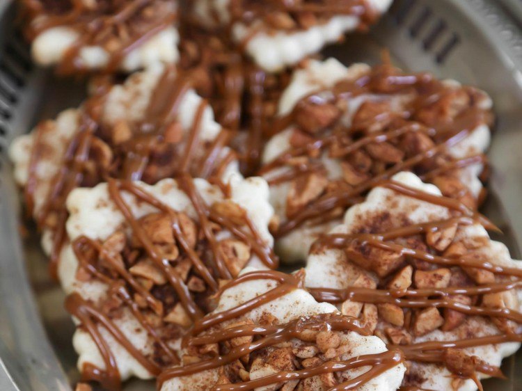 Vianočné pečivo s kešu a karamelom Rýchle vianočné pečivo -recepty-kešu-dulce-de-leche-karamel