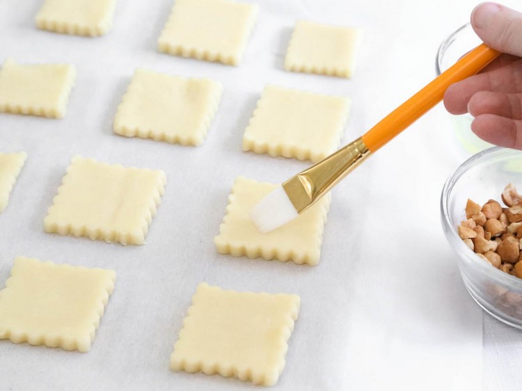 Vianočné pečivo potrieme bielkom rýchle vianočné recepty-nátierka-vaječný bielok