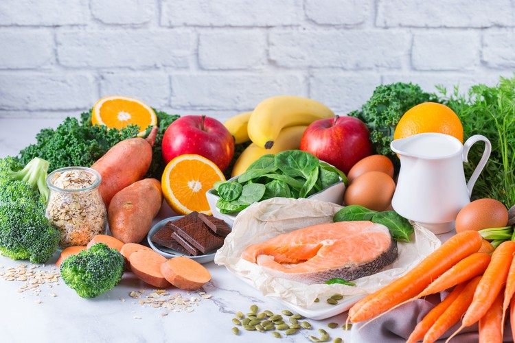 Potraviny so zoznamom beta -karoténu Rýchlejšie zhnednutie