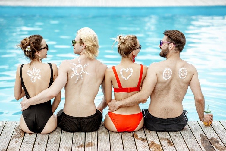 Vyhnite sa spáleniu slnkom, pretože sa opaľujete rýchlejšie