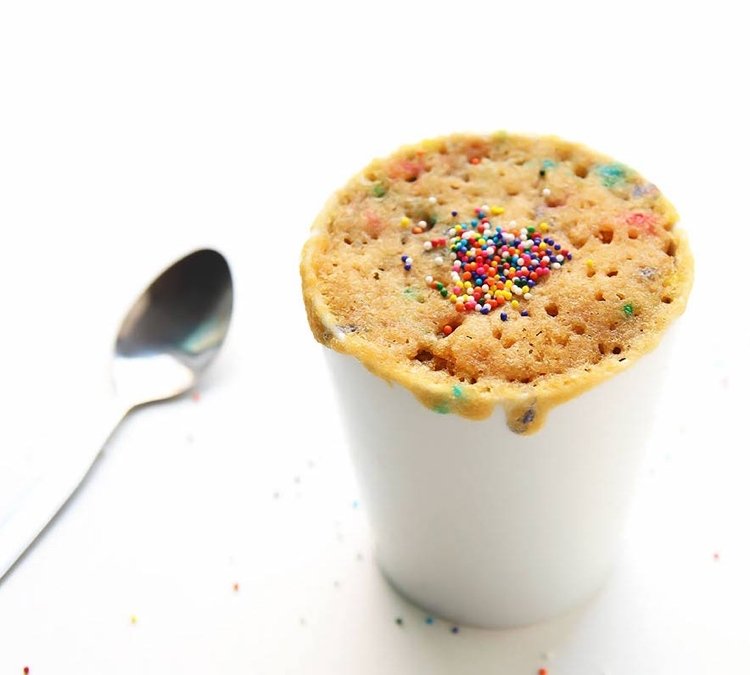 rýchly koláč-recept-košíček-mikrovlnka