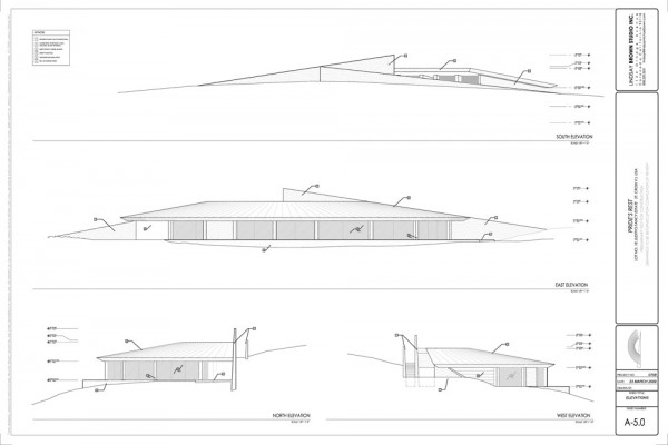 plán modernej architektúry chaty moderná architektúra-chata-plán