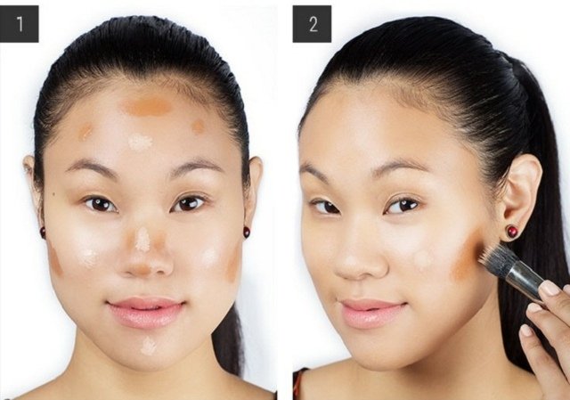 Triky - nalíčte si tvár kozmetické tipy a triky na líčenie tváre knoturen