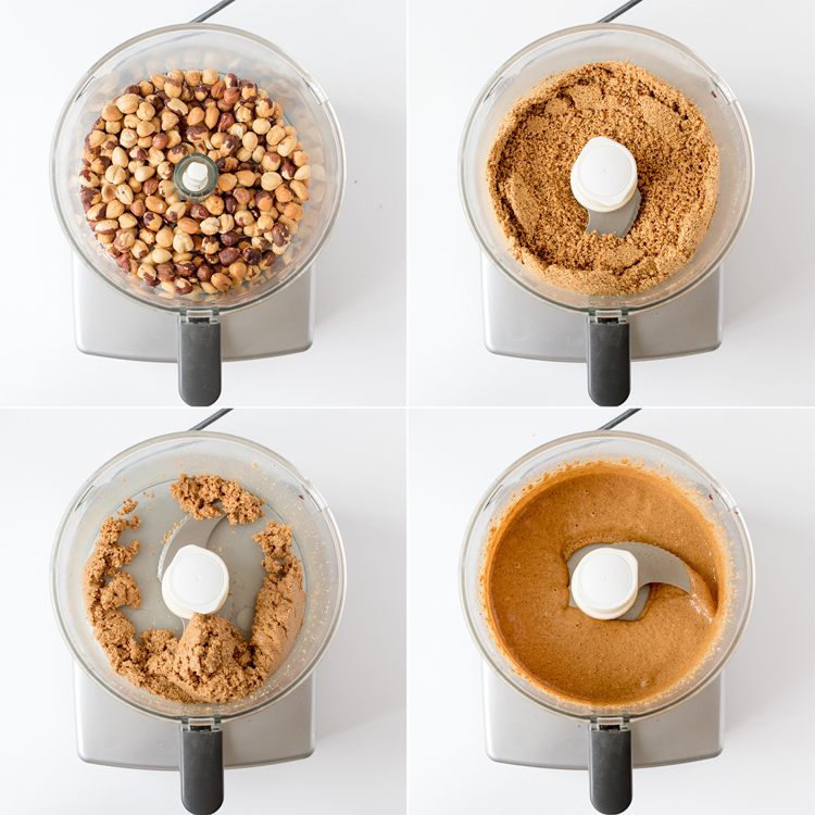 Vyrobte si vlastný kuchynský nátierkový recept na nutellu orechový kuchynský robot