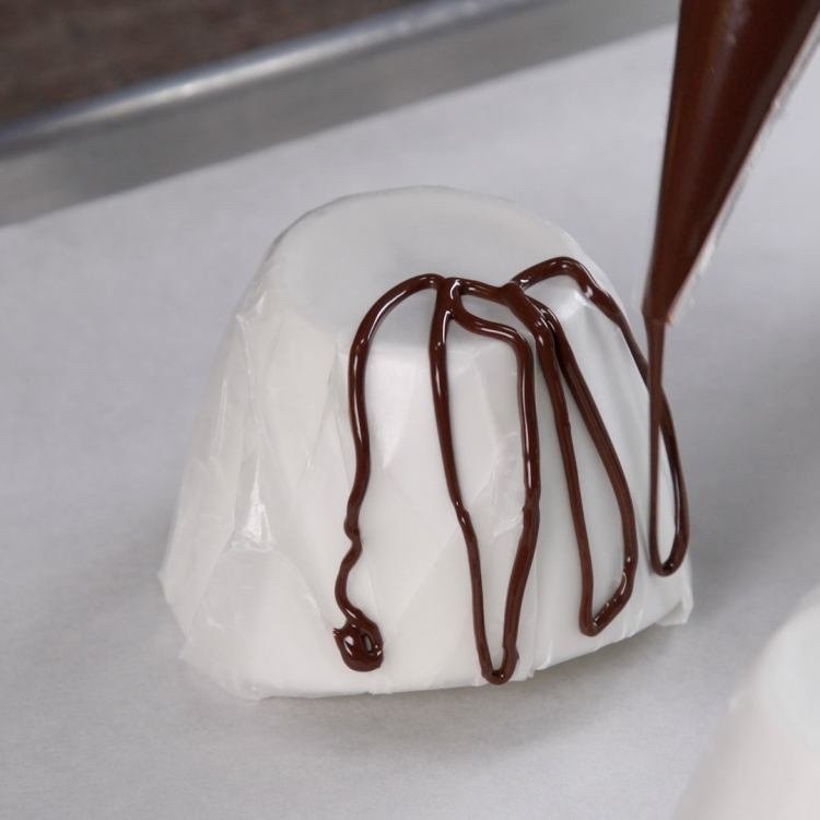 Vyrobte si čokoládové škrupiny sami Návod bez balónika