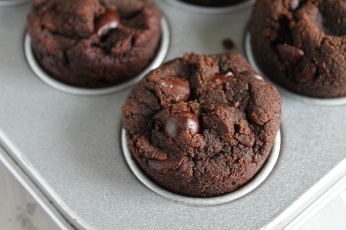 Čokoládové tekvicové muffiny sa rýchlo upečú Tekvicové muffiny robia rýchle recepty