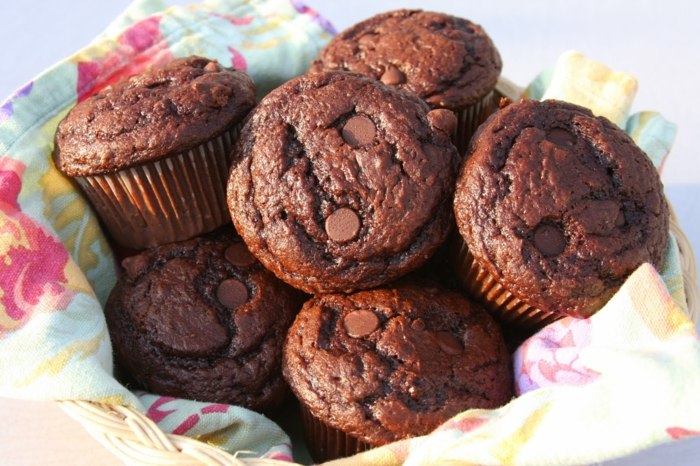 Upečte si čokoládové muffiny sami Nápady na pečenie čokolády sami