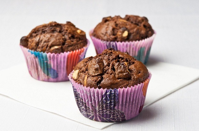 Lahodné dezertné muffiny na prípravu nápadov Muffiny chutné pripraviť nápady obrázky