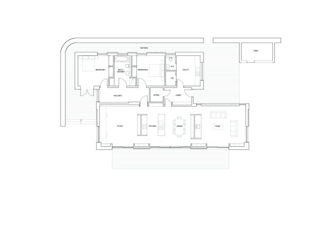 Rozloženie miestnosti Plánovanie izieb poschodový-dvojposchodový dom-dualchas