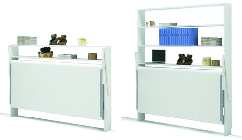 sklopná posteľ, pre optimálne využitie priestoru