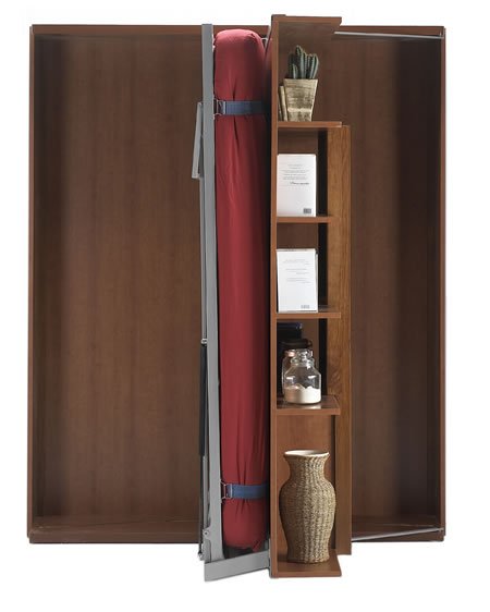 Skladacie lôžko Matrimoniale pre optimálne využitie priestoru