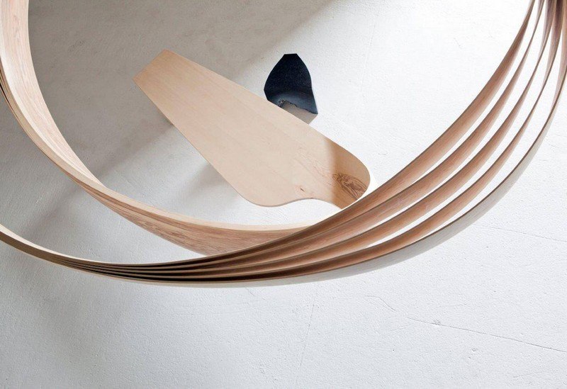 Stôl-drevo-moderný-dom-budova-projekt-nový