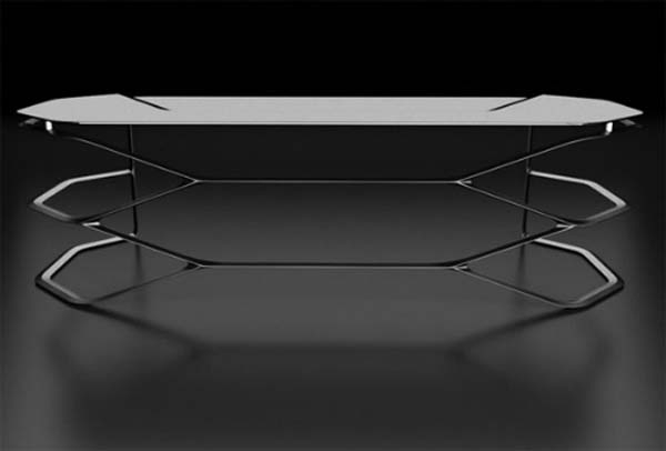 Stôl na hexadecikk kancelárskeho nábytku Kancelársky nábytok stôl-hexadecký dizajn