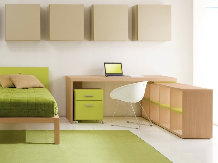 Detské izby robia nápady prakticky funkčnými