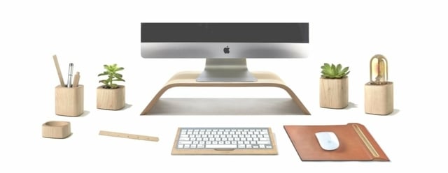 Príslušenstvo k počítačovému stolu zbierka vlašských orechov Príslušenstvo k stolu Kolekcia vlašských orechov Groove