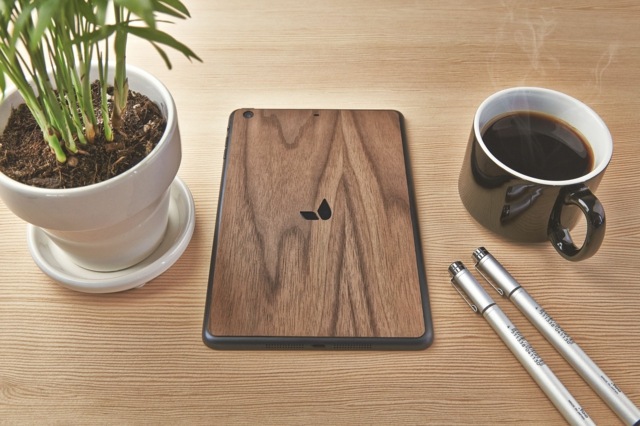 Obal na poznámkový blok z vlašského orecha moderný dizajn atraktívny Poznámkový blok rukáv moderného dizajnu atraktívne zrno