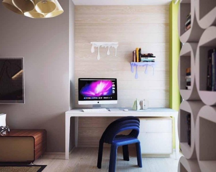 Detská stolička, mäkko polstrovaný dizajn