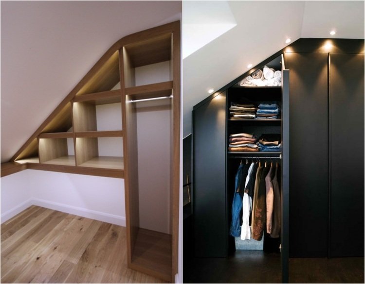 závora-strešné stropy-nápady-osvetlenie-vo vnútri vstavané kravy-led