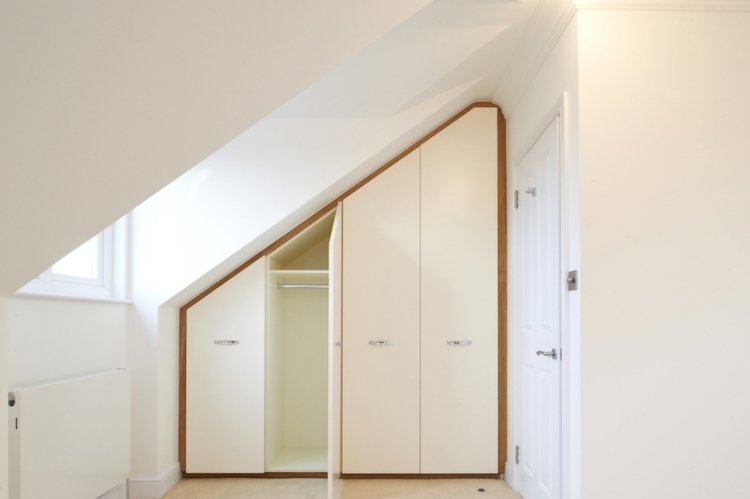 Nápady na bariéru-strecha-vytvoriť-úložný priestor-biele-fronty