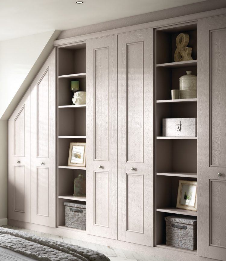 bariéra-strecha-nápady-police-kombinované-svetlé drevo