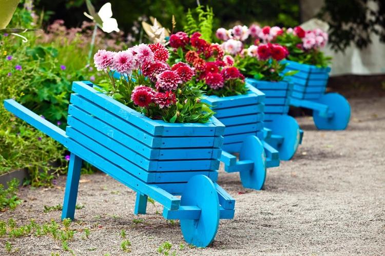 Dekoratívny fúrik na sadenie vyberte tipy