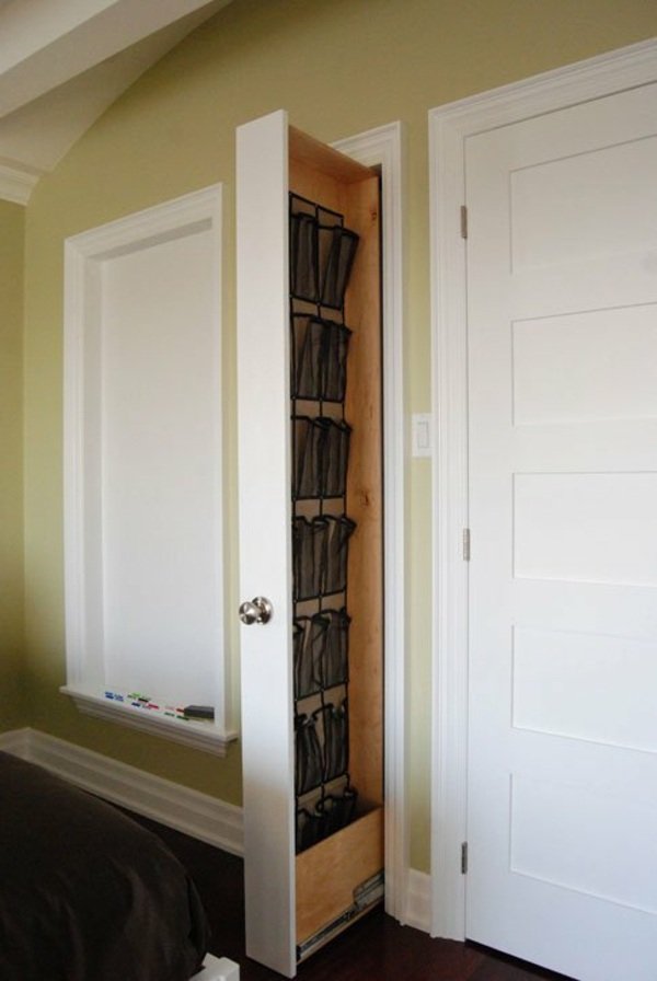 Výsuvná skriňa na uloženie obuvi drevené dvere drevené držadlo skrinky