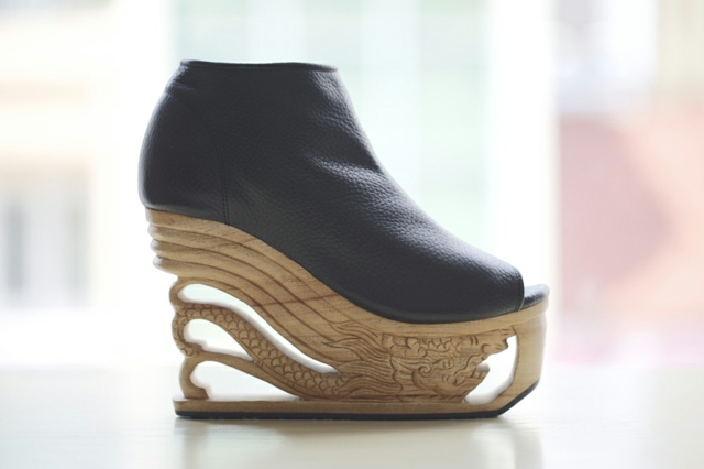 Vyrobené z dvojíc drakov drakov inšpirovaných Vietnamom Pár inšpirovaný Vietnamom urobil módne trendy 2014