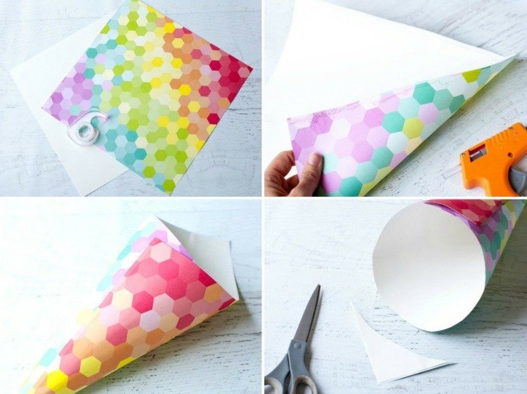 drotárska školská taška návod-napodobniť-papier-lepidlo-strih