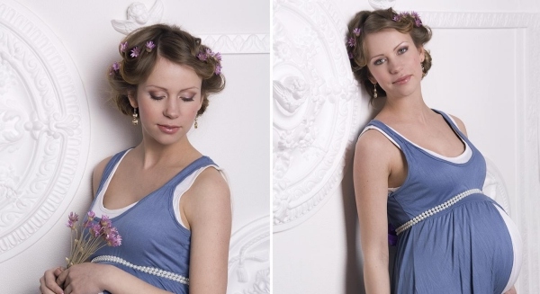 tipy na líčenie pre budúce mamičky jemný vzhľad hnedé očné tiene