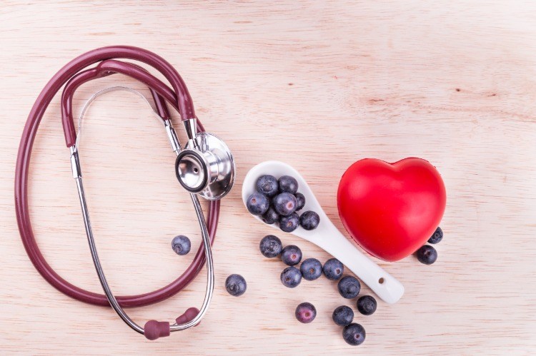 čučoriedky sú bohaté na antokyány a polyfenoly, ako aj na antioxidanty s pozitívnymi účinkami na zdravie srdca