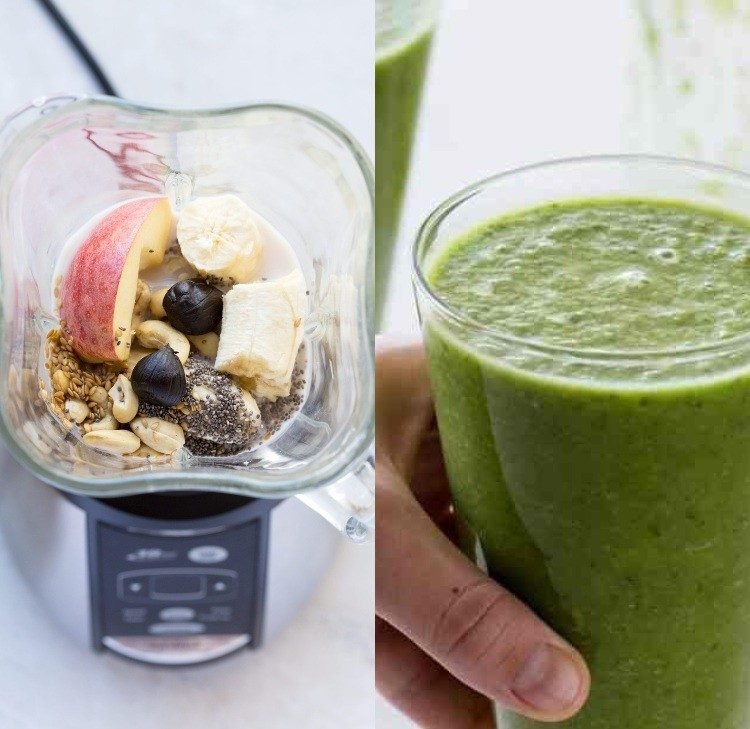 Recepty na smoothie z čierneho cesnaku