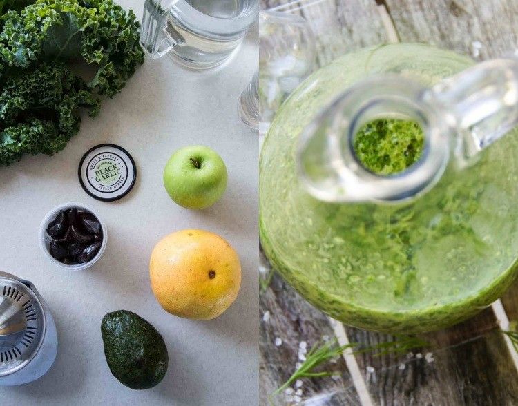 čierny cesnak recepty na dresing do šalátov