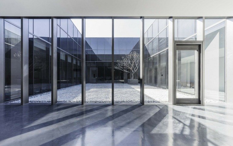 Moderný dizajn zvnútra aj zvonku v Národnom múzeu