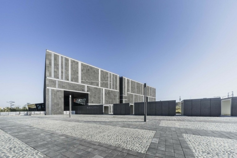 Zaujímavý dizajn fasády múzea