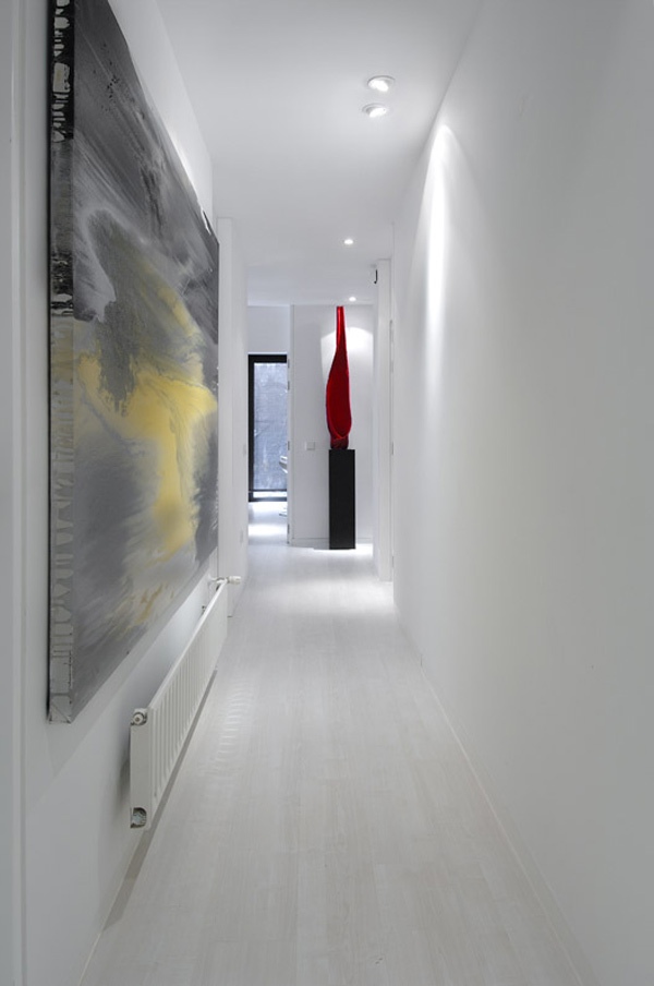 dizajn domu z čierneho skla od A-Cero-flur