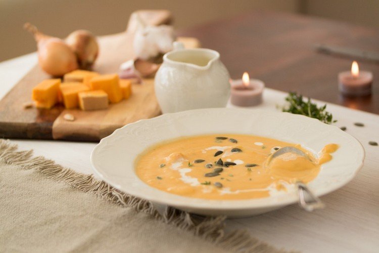 Nápady na recepty na polievku salsify s lahodnou zimnou zeleninou